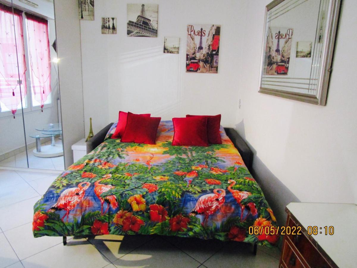Studio Cannes Centre 5 Minutes De La Mer Екстериор снимка