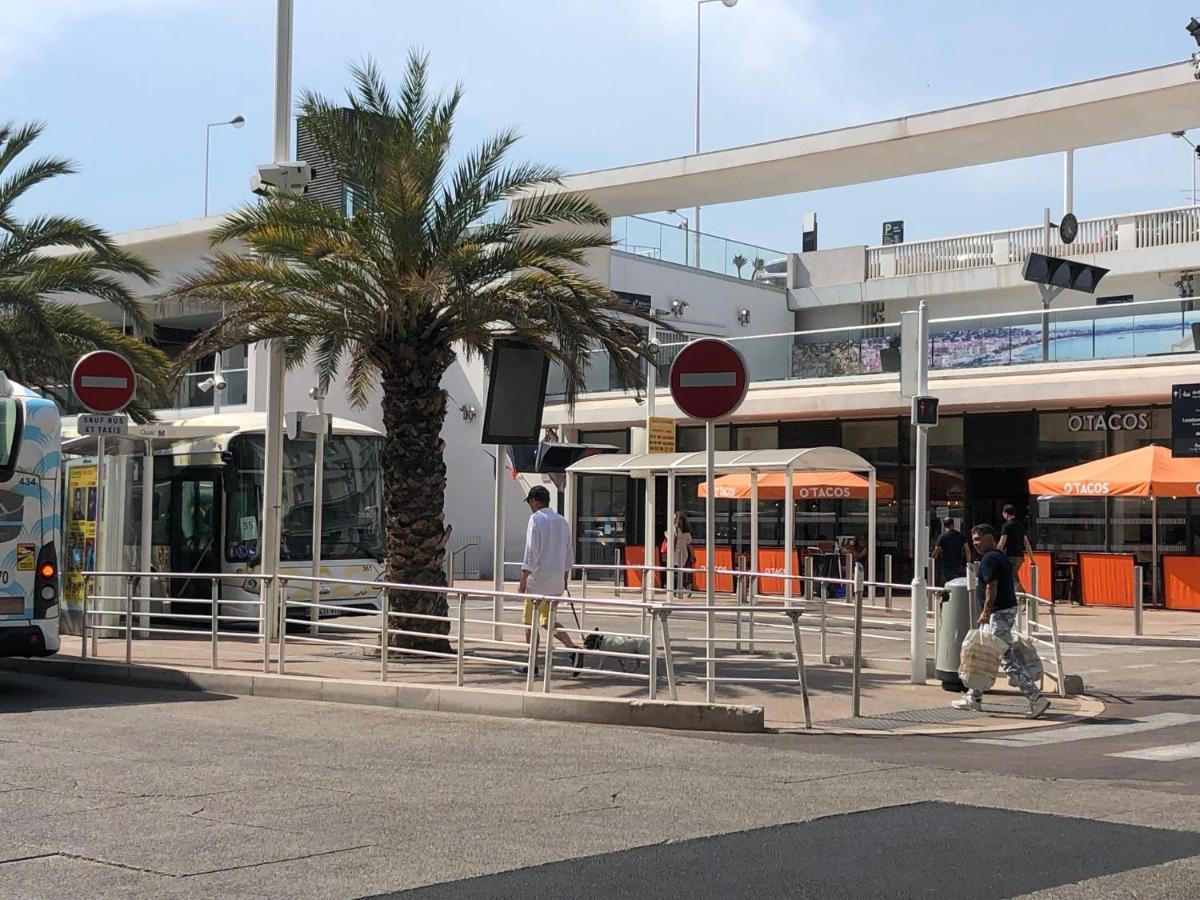 Studio Cannes Centre 5 Minutes De La Mer Екстериор снимка