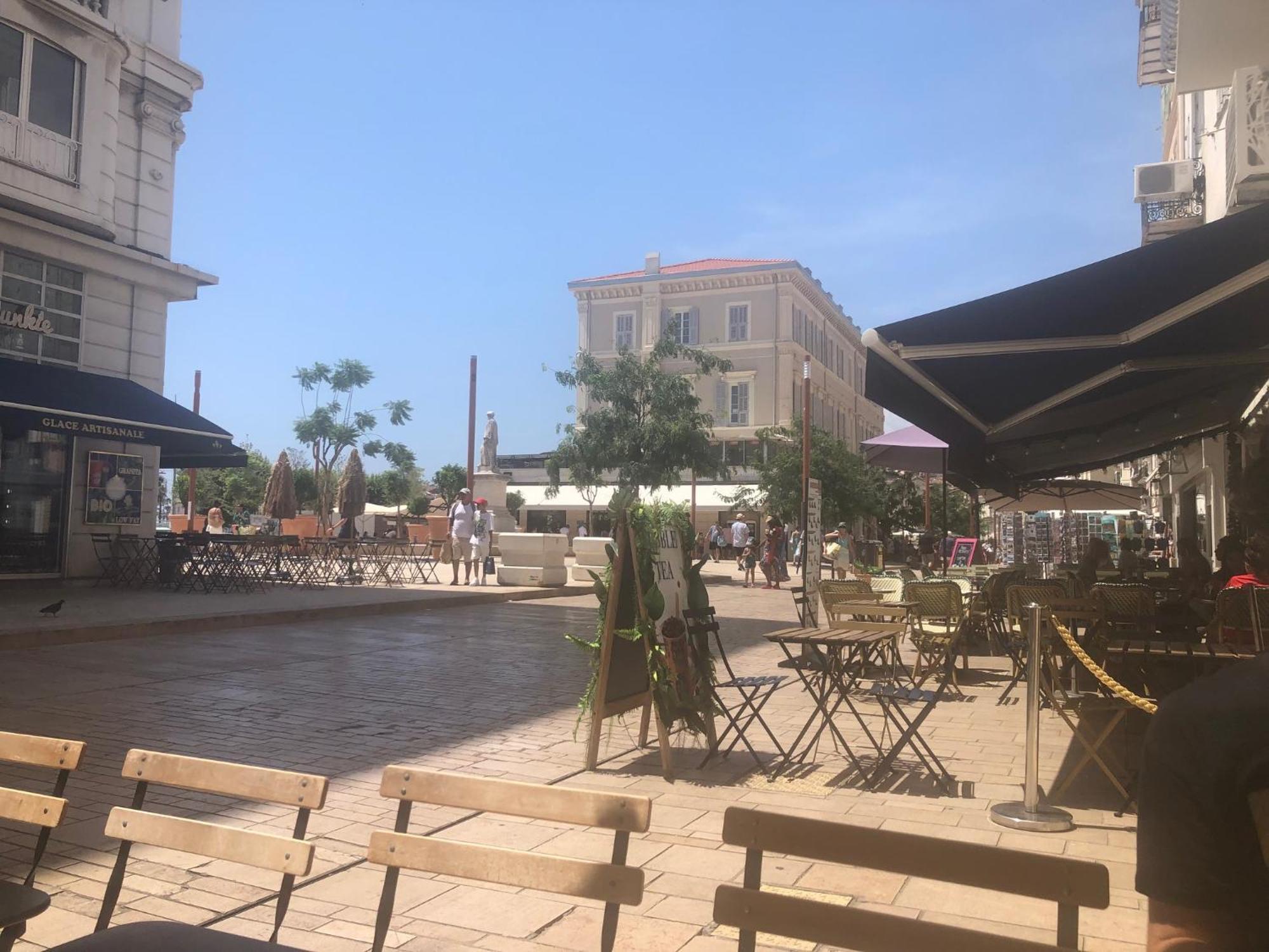 Studio Cannes Centre 5 Minutes De La Mer Екстериор снимка