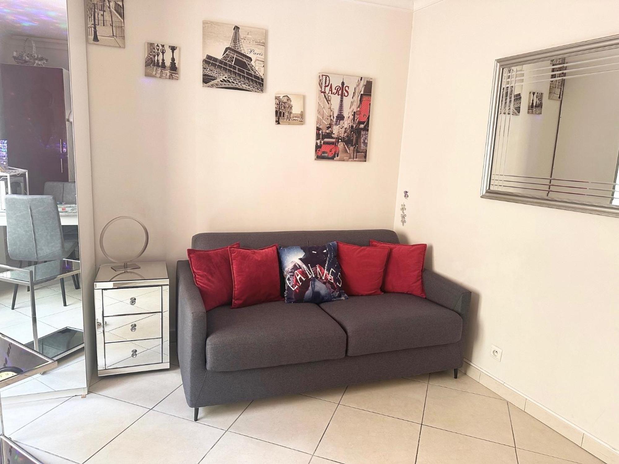 Studio Cannes Centre 5 Minutes De La Mer Екстериор снимка