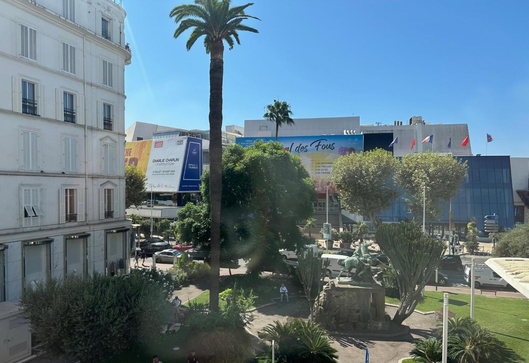 Studio Cannes Centre 5 Minutes De La Mer Екстериор снимка