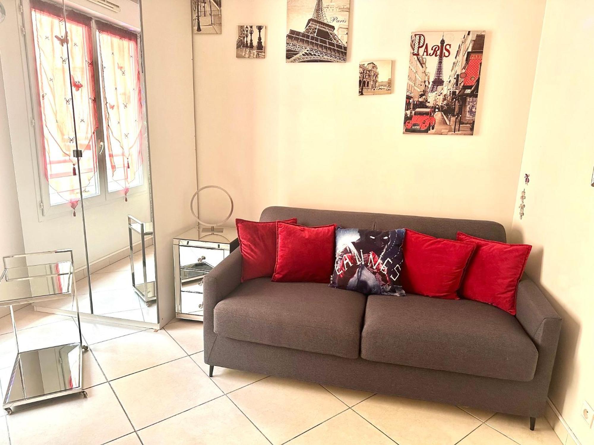 Studio Cannes Centre 5 Minutes De La Mer Екстериор снимка