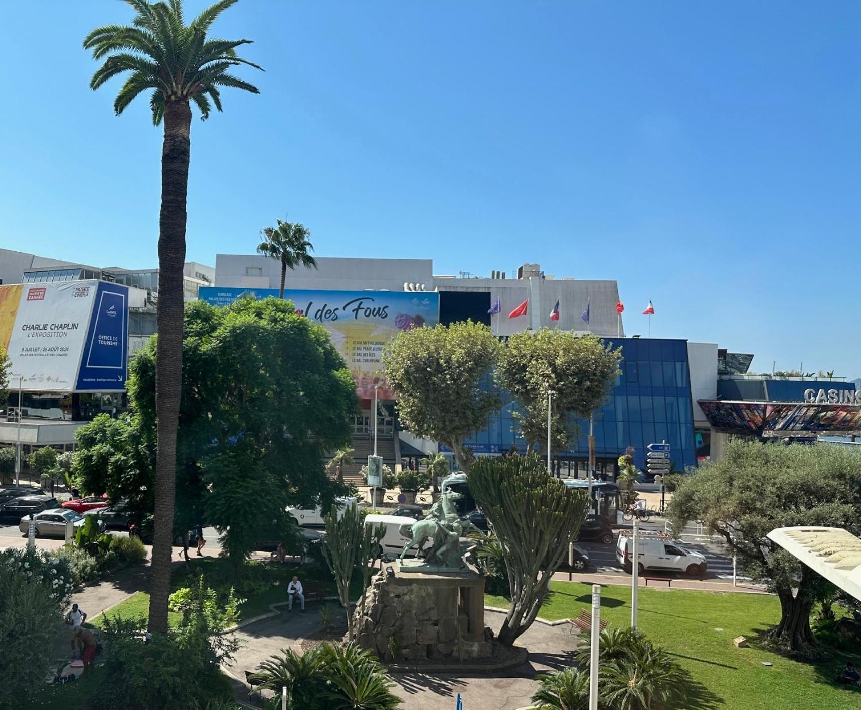 Studio Cannes Centre 5 Minutes De La Mer Екстериор снимка