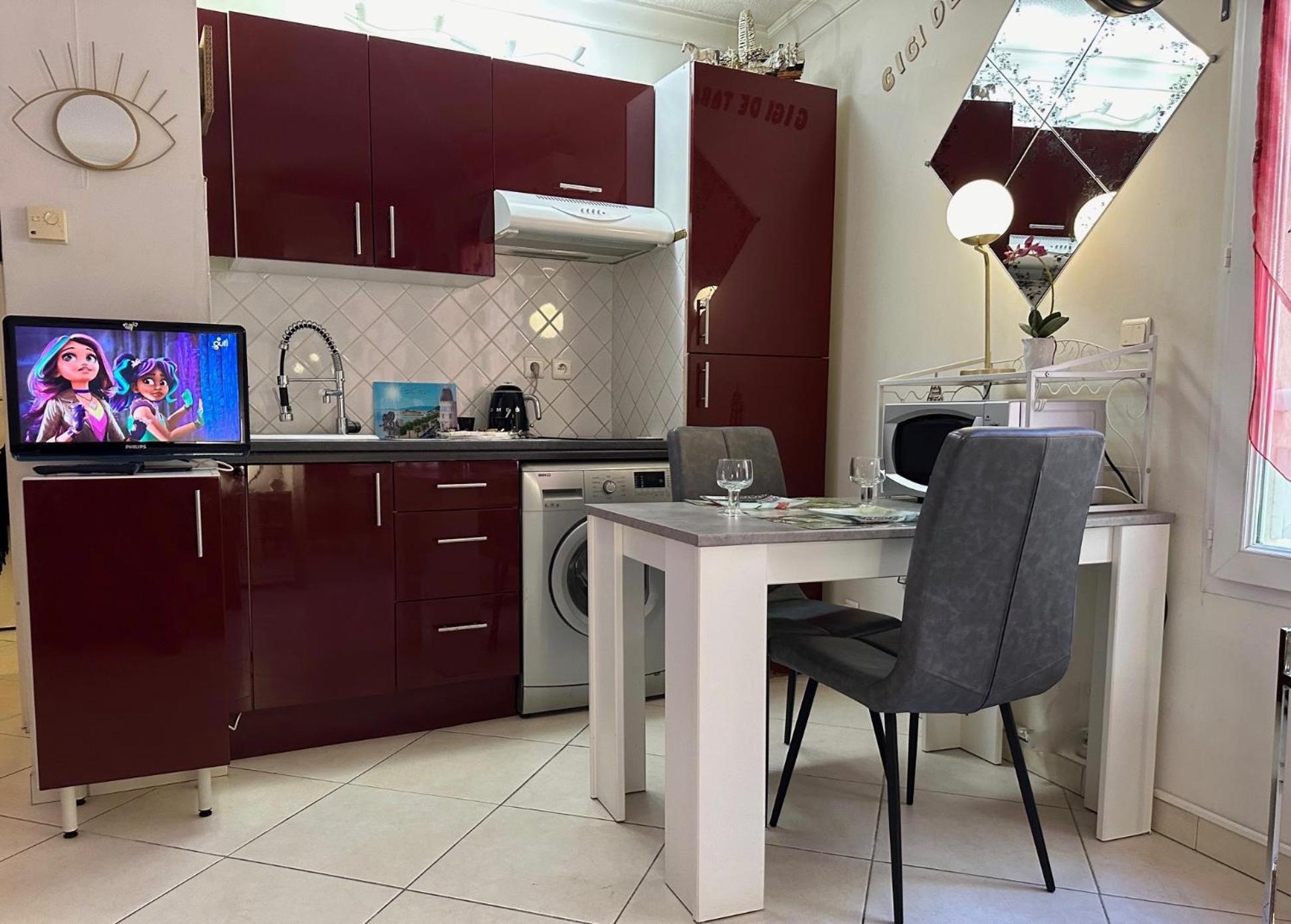 Studio Cannes Centre 5 Minutes De La Mer Екстериор снимка