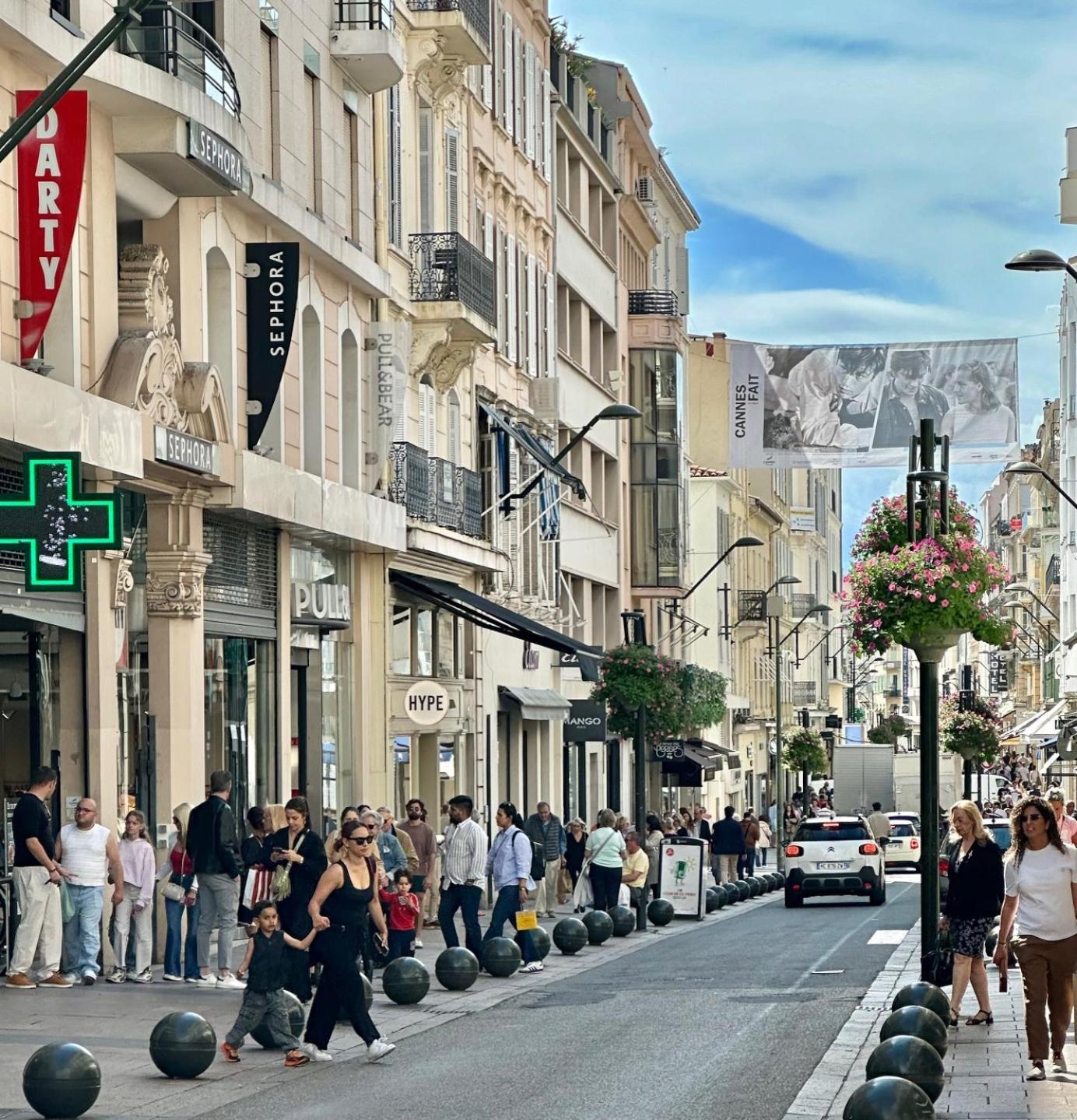 Studio Cannes Centre 5 Minutes De La Mer Екстериор снимка
