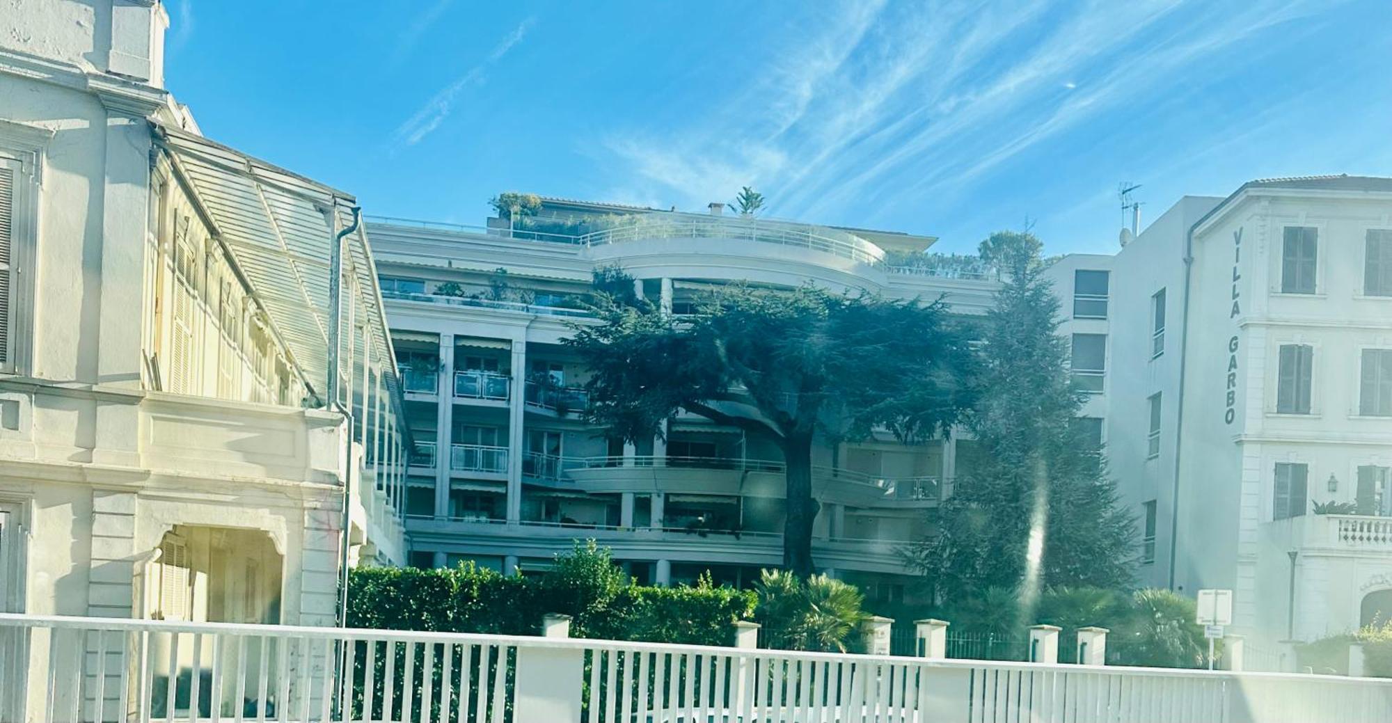 Studio Cannes Centre 5 Minutes De La Mer Екстериор снимка