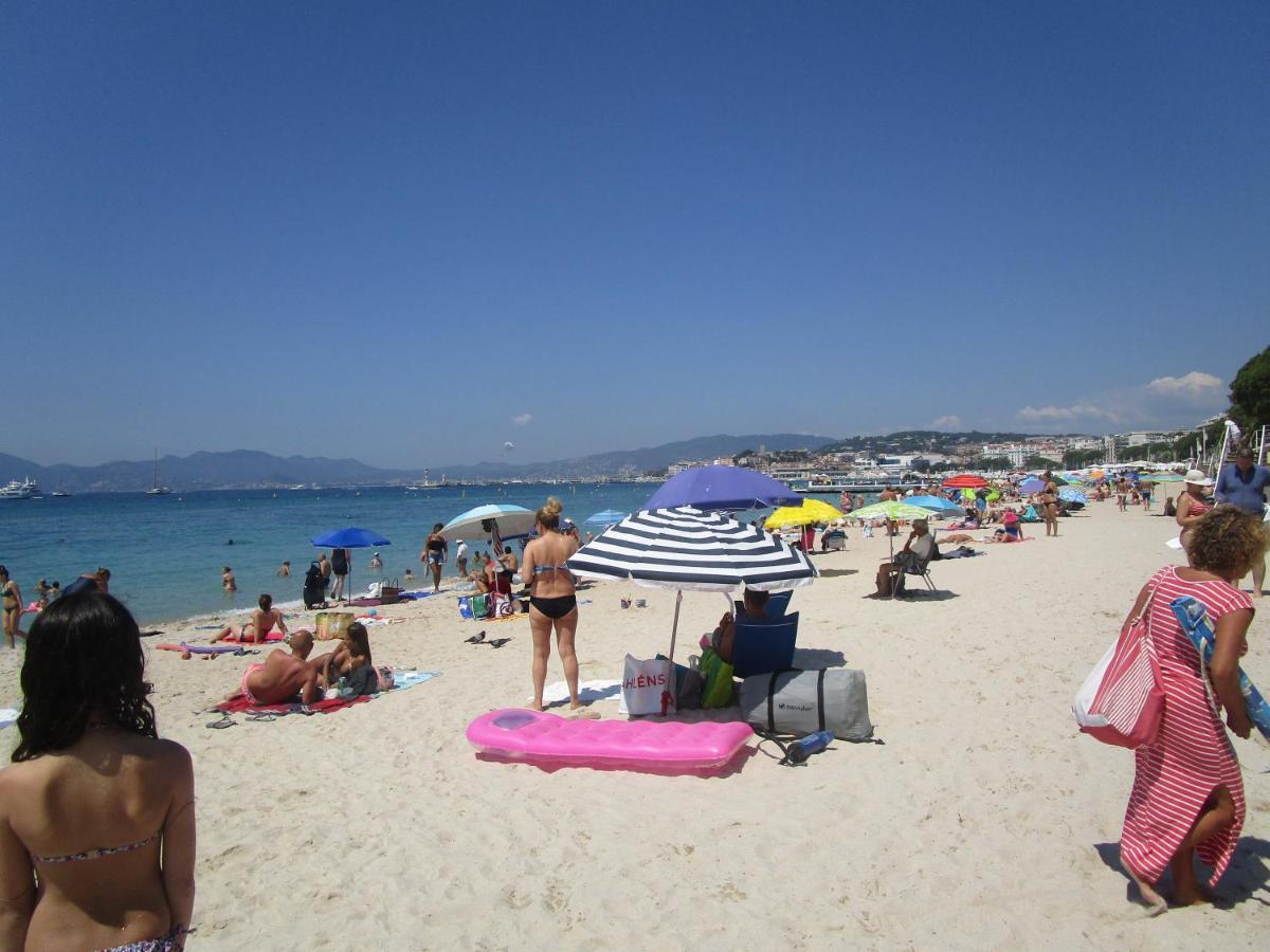 Studio Cannes Centre 5 Minutes De La Mer Екстериор снимка